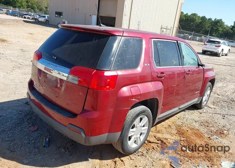 2010 GMC Terrain Sle-1 from USA, damaged, VIN 2CTALBEW4A6350765